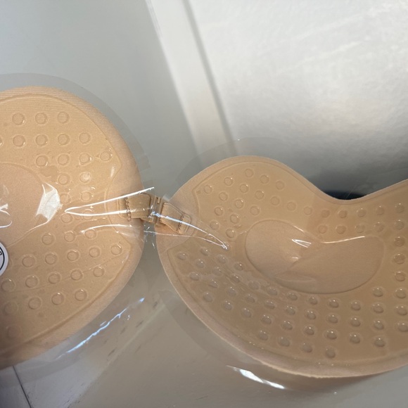 Brand new in package. Fishnet rights and strapless half bras 3 pack. - Picture 5 of 7